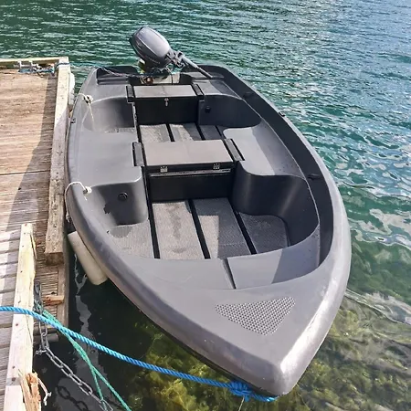 Nyaraló Der Fjordtraum In Direkt Am Wasser