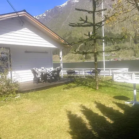 Nyaraló Der Fjordtraum In Direkt Am Wasser *