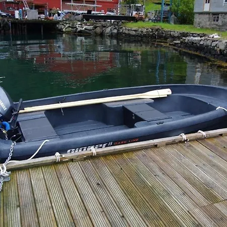 Der Fjordtraum In Direkt Am Wasser Nyaraló